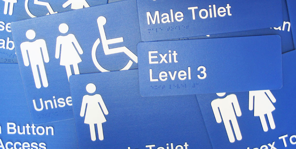 Braille Sign Supplies